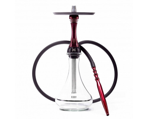 Кальян ALPHA HOOKAH - X RED CANDY (КОМПЛЕКТ: ШАХТА, БЛЮДЦЕ, ШЛАНГ, МУНДШТУК) Кальян ALPHA HOOKAH - X RED CANDY (КОМПЛЕКТ: ШАХТА, БЛЮДЦЕ, ШЛАНГ, МУНДШТУК)