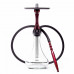 Кальян ALPHA HOOKAH - X RED CANDY (КОМПЛЕКТ: ШАХТА, БЛЮДЦЕ, ШЛАНГ, МУНДШТУК)