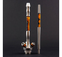 Кальян UNION HOOKAH - FIBONACCI ГИБРИД BLACK-GOLD (ШАХТА, МУНДШТУК, БЛЮДЦЕ, КОННЕКТОР, УПЛОТНИТЕЛИ, ШЛАНГ)