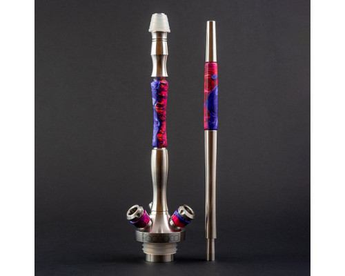 Кальян UNION HOOKAH - FIBONACCI ГИБРИД PINK-PURPLE (ШАХТА, МУНДШТУК, БЛЮДЦЕ, КОННЕКТОР, УПЛОТНИТЕЛИ, ШЛАНГ) Кальян UNION HOOKAH - FIBONACCI ГИБРИД PINK-PURPLE (ШАХТА, МУНДШТУК, БЛЮДЦЕ, КОННЕКТОР, УПЛОТНИТЕЛИ, ШЛАНГ)