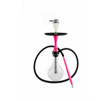 Кальян ALPHA HOOKAH - X ROSE FLUOR (КОМПЛЕКТ: ШАХТА, БЛЮДЦЕ, ШЛАНГ, МУНДШТУК)