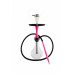 Кальян ALPHA HOOKAH - X ROSE FLUOR (КОМПЛЕКТ: ШАХТА, БЛЮДЦЕ, ШЛАНГ, МУНДШТУК)