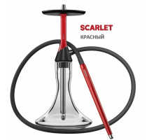 Кальян KORESS - K2 SCARLET (КОМПЛЕКТ: ШАХТА, БЛЮДЦЕ, ШЛАНГ, МУНДШТУК)