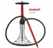 Кальян KORESS - K3 SCARLET (КОМПЛЕКТ: ШАХТА, БЛЮДЦЕ, ШЛАНГ, МУНДШТУК)