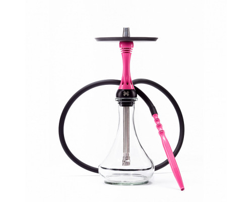 Кальян ALPHA HOOKAH - X ROSE FLUOR (КОМПЛЕКТ: ШАХТА, БЛЮДЦЕ, ШЛАНГ, МУНДШТУК) Кальян ALPHA HOOKAH - X ROSE FLUOR (КОМПЛЕКТ: ШАХТА, БЛЮДЦЕ, ШЛАНГ, МУНДШТУК)