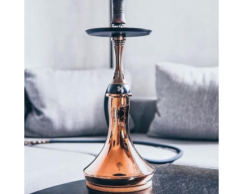 Кальян ALPHA HOOKAH - X BRONZE (КОМПЛЕКТ: ШАХТА, БЛЮДЦЕ, ШЛАНГ, МУНДШТУК) Кальян ALPHA HOOKAH - X BRONZE (КОМПЛЕКТ: ШАХТА, БЛЮДЦЕ, ШЛАНГ, МУНДШТУК)