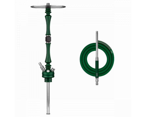 Кальян HOOB - MARS BRITISH RACING GREEN (КОМПЛЕКТ БАЗОВЫЙ)