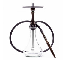 Кальян ALPHA HOOKAH - X BRONZE (КОМПЛЕКТ: ШАХТА, БЛЮДЦЕ, ШЛАНГ, МУНДШТУК)