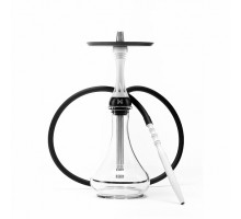 Кальян ALPHA HOOKAH - X SNOW WHITE (КОМПЛЕКТ: ШАХТА, БЛЮДЦЕ, ШЛАНГ, МУНДШТУК)