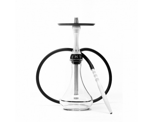 Кальян ALPHA HOOKAH - X SNOW WHITE (КОМПЛЕКТ: ШАХТА, БЛЮДЦЕ, ШЛАНГ, МУНДШТУК) Кальян ALPHA HOOKAH - X SNOW WHITE (КОМПЛЕКТ: ШАХТА, БЛЮДЦЕ, ШЛАНГ, МУНДШТУК)
