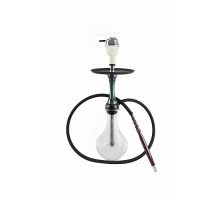 Кальян ALPHA HOOKAH - X GREEN CANDY (КОМПЛЕКТ: ШАХТА, БЛЮДЦЕ, ШЛАНГ, МУНДШТУК)