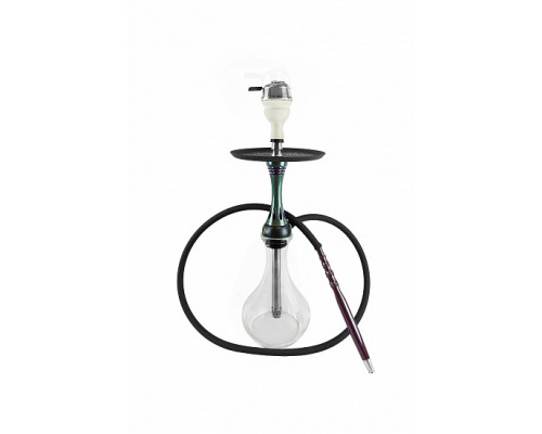 Кальян ALPHA HOOKAH - X GREEN CANDY (КОМПЛЕКТ: ШАХТА, БЛЮДЦЕ, ШЛАНГ, МУНДШТУК) Кальян ALPHA HOOKAH - X GREEN CANDY (КОМПЛЕКТ: ШАХТА, БЛЮДЦЕ, ШЛАНГ, МУНДШТУК)