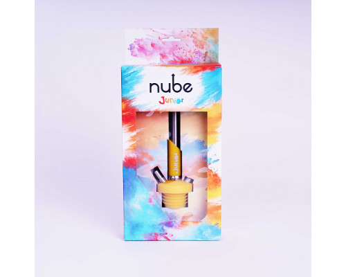 Кальян NUBE - JUNIOR (ЦВЕТ ЖЕЛТЫЙ - В КОМПЛЕКТЕ: ШАХТА+БЛЮДЦЕ+МУНДШТУК)