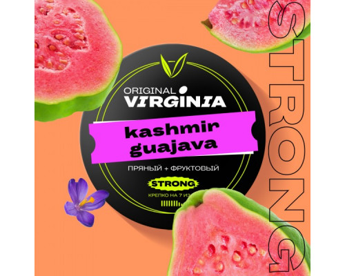 Табак для кальяна Original Virginia Strong Kashmir Guajava (Ориджинал Вирджиния Кашмир Гуава) - 100 гр Табак для кальяна Original Virginia Strong Kashmir Guajava (Ориджинал Вирджиния Кашмир Гуава) - 100 гр
