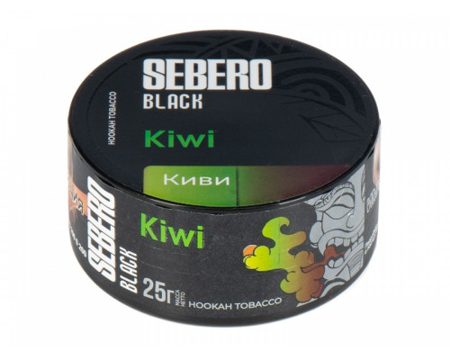 Табак для кальяна Sebero Black Kiwi (Себеро Блэк - Киви) -25 гр Табак для кальяна Sebero Black Kiwi (Себеро Блэк - Киви) -25 гр