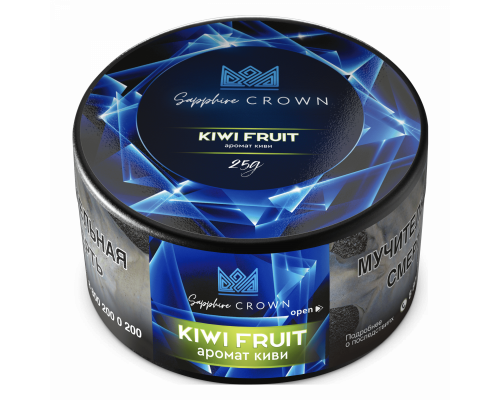 Табак для кальяна Sapphire Crown Kiwi Fruit (Сапфир Краун - Киви) - 25 гр Табак для кальяна Sapphire Crown Kiwi Fruit (Сапфир Краун - Киви) - 25 гр