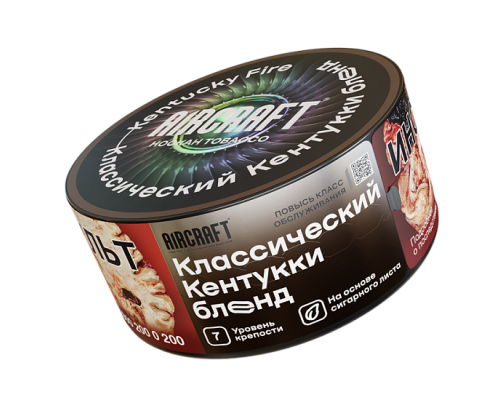 Табак для кальяна Aircraft Kentucky Fire (Аиркрафт - Классический Кентукки Бленд) - 25 гр