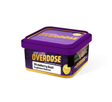 Табак для кальяна Overdose Strawberry Basil - 200 гр