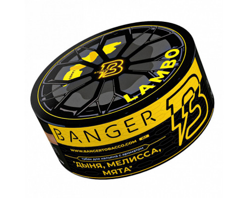 Табак для кальяна Banger Lambo (Бэнгер - Дыня, Мелисса, Мята) - 100 гр