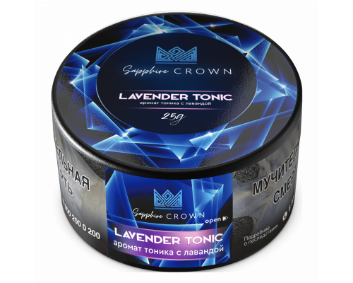 Табак для кальяна Sapphire Crown Lavender Tonic (Сапфир Краун - Лавандовый Тоник) - 25 гр Табак для кальяна Sapphire Crown Lavender Tonic (Сапфир Краун - Лавандовый Тоник) - 25 гр