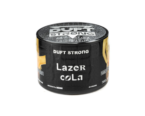 Табак для кальяна Duft Strong Lazer Cola (Дафт Стронг - Лазер Кола) - 40 гр