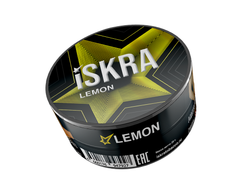 Табак для кальяна Iskra Lemon (Искра - Лимон) - 25 гр