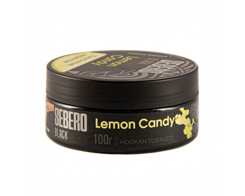 Табак для кальяна Sebero Black Lemon Candy (Себеро Блэк - Лимонные леденцы) - 100 гр Табак для кальяна Sebero Black Lemon Candy (Себеро Блэк - Лимонные леденцы) - 100 гр
