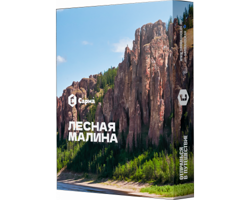 Табак для кальяна Сарма Лесная Малина - 25 гр