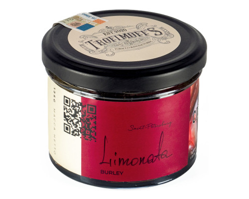 Табак для кальяна Trofimoff’s (Burley) Limonata (Трофимов - Лимоната) -125 гр Табак для кальяна Trofimoff’s (Burley) Limonata (Трофимов - Лимоната) -125 гр