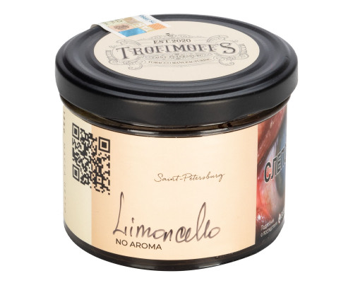 Табак для кальяна Trofimoff’s (No Aroma) Limoncello (Трофимов - Лимончелло) -125 гр Табак для кальяна Trofimoff’s (No Aroma) Limoncello (Трофимов - Лимончелло) -125 гр