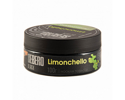 Табак для кальяна Sebero Black Limonchello (Себеро Блэк - Лимончелло) - 100 гр Табак для кальяна Sebero Black Limonchello (Себеро Блэк - Лимончелло) - 100 гр