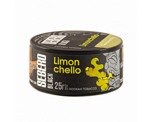 Табак для кальяна Sebero Black Limonchello (Себеро Блэк - Лимончелло) -25 гр Табак для кальяна Sebero Black Limonchello (Себеро Блэк - Лимончелло) -25 гр