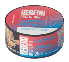 Табак для кальяна Sebero Arctic Mix Lychee Juice - 25 гр