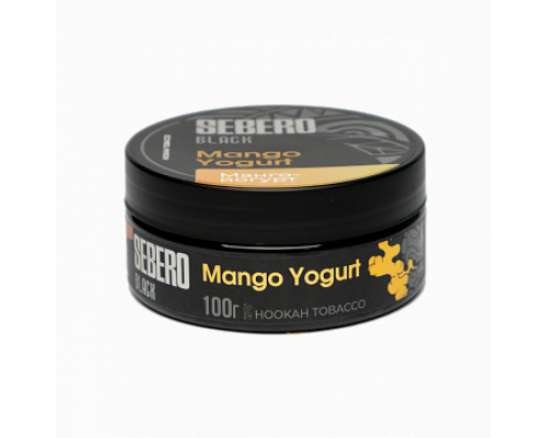Табак для кальяна Sebero Black Mango Yogurt (Себеро Блэк - Манговый йогурт) - 100 гр Табак для кальяна Sebero Black Mango Yogurt (Себеро Блэк - Манговый йогурт) - 100 гр