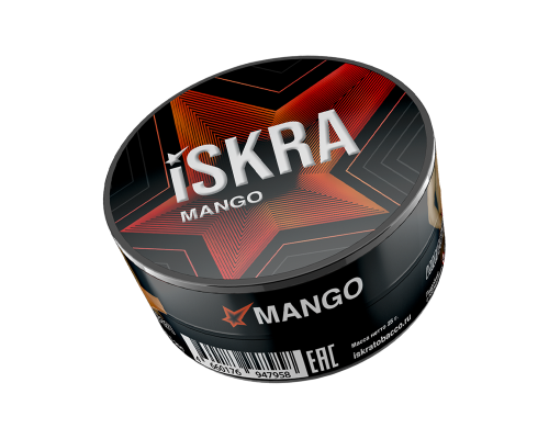 Табак для кальяна Iskra Mango (Искра - Манго) - 25 гр