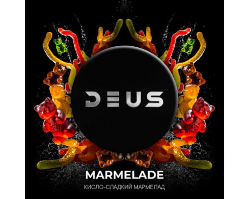 Табак для кальяна Deus Marmelade (Дэус - Кисло-Сладкий Мармелад) - 20 гр