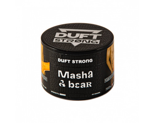 Табак для кальяна Duft Strong Masha & Bear (Дафт Стронг - Маша и Медведь) - 40 гр