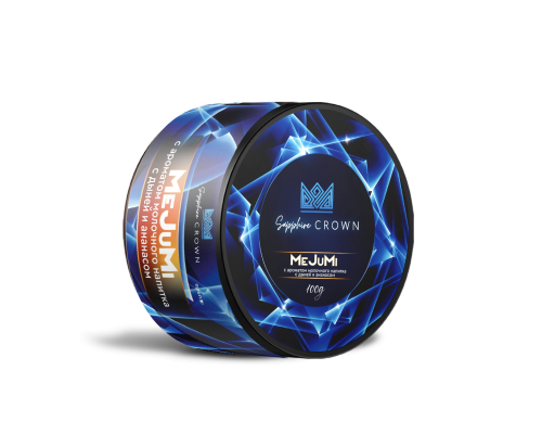 Табак для кальяна Sapphire Crown MeJuMi (Сапфир Краун - Меджуми) - 100 гр Табак для кальяна Sapphire Crown MeJuMi (Сапфир Краун - Меджуми) - 100 гр