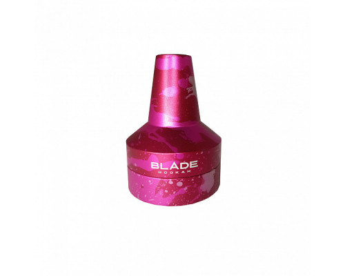 МЕЛАССОУЛОВИТЕЛЬ (КЕТЧЕР) BLADE HOOKAH - КРАСНЫЙ С БРЫЗГАМИ МЕЛАССОУЛОВИТЕЛЬ (КЕТЧЕР) BLADE HOOKAH - КРАСНЫЙ С БРЫЗГАМИ