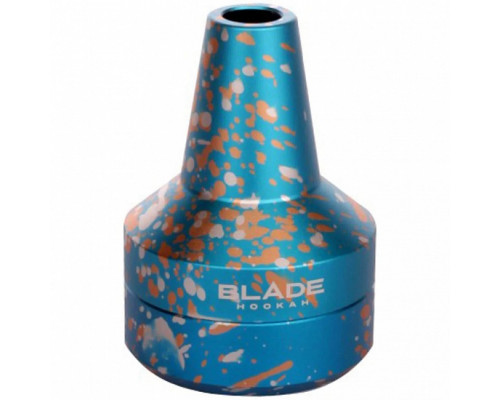 МЕЛАССОУЛОВИТЕЛЬ (КЕТЧЕР) BLADE HOOKAH - СИНИЙ С БРЫЗГАМИ МЕЛАССОУЛОВИТЕЛЬ (КЕТЧЕР) BLADE HOOKAH - СИНИЙ С БРЫЗГАМИ