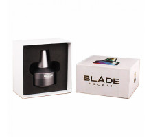 МЕЛАССОУЛОВИТЕЛЬ (КЕТЧЕР) BLADE HOOKAH - ТЕМНО-СЕРЫЙ