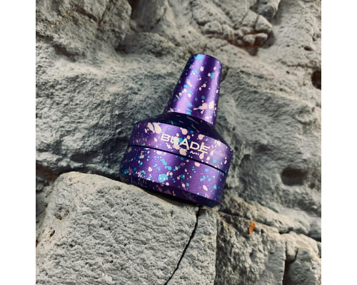 МЕЛАССОУЛОВИТЕЛЬ (КЕТЧЕР) BLADE HOOKAH - ФИОЛЕТОВЫЙ С БРЫЗГАМИ МЕЛАССОУЛОВИТЕЛЬ (КЕТЧЕР) BLADE HOOKAH - ФИОЛЕТОВЫЙ С БРЫЗГАМИ