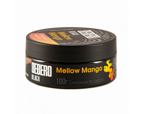 Табак для кальяна Sebero Black Mellow Mango (Себеро Блэк - Манго) -100 гр Табак для кальяна Sebero Black Mellow Mango (Себеро Блэк - Манго) -100 гр