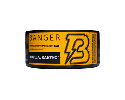 Табак для кальяна Banger Mexican Pear - Груша с кактусом 100 гр