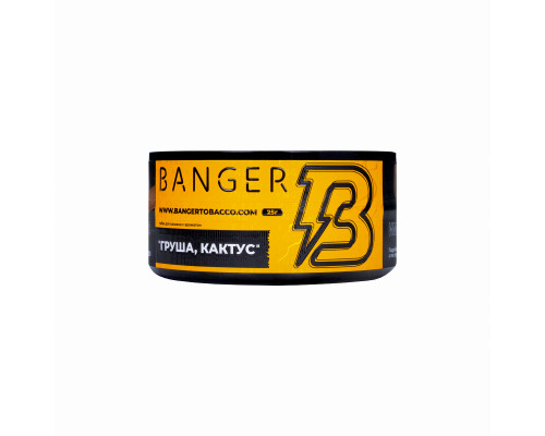 Табак для кальяна Banger Mexican Pear - Груша с кактусом 25 гр