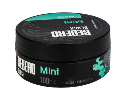 Табак для кальяна Sebero Black Mint (Себеро Блэк - Мята) - 100 гр Табак для кальяна Sebero Black Mint (Себеро Блэк - Мята) - 100 гр