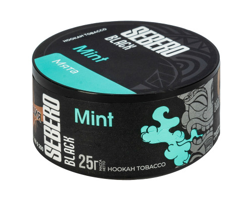 Табак для кальяна Sebero Black Mint (Себеро Блэк - Мята) -25 гр Табак для кальяна Sebero Black Mint (Себеро Блэк - Мята) -25 гр