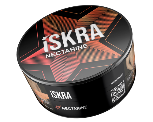 Табак для кальяна Iskra Nectarine (Искра - Нектарин) - 100 гр