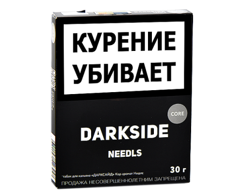 Табак для кальяна Darkside Core Needls (Дарксайд кор - Хвоя) - 30 гр