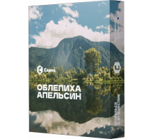 Табак для кальяна Сарма Облепиха Апельсин - 25 гр